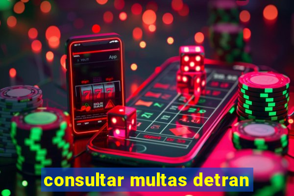 consultar multas detran